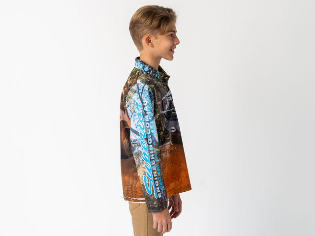 Superior Youth Sublimated Fishing Shirt 80 Series (Each) - SUP-FISHSL-Y-80SER-XXX
